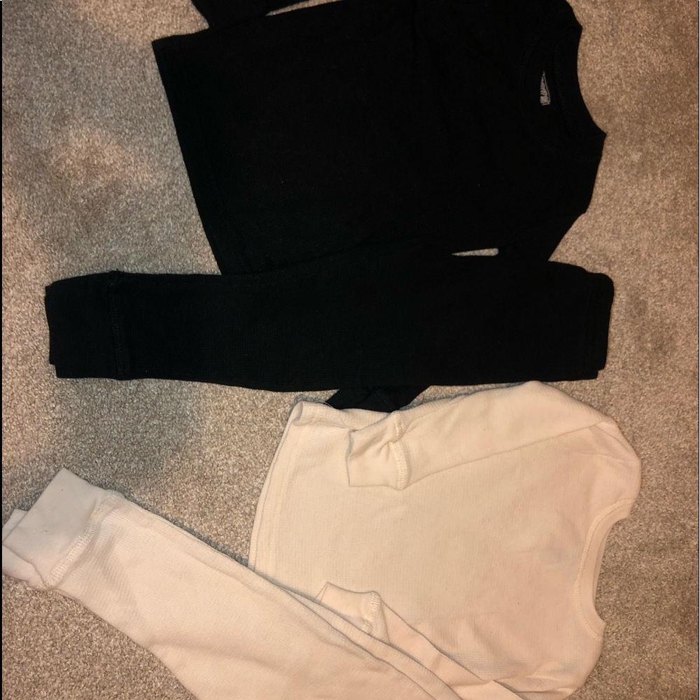 Set of two long Johns